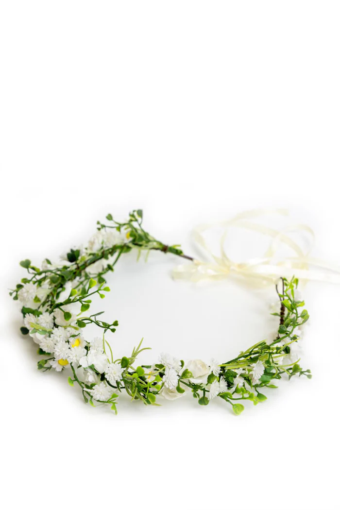 German Hair Accessory Before AI modeling